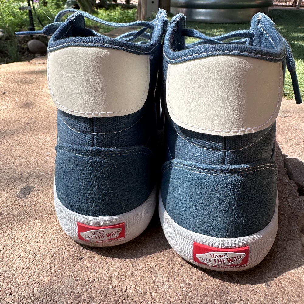 Vans Lizzie Hi pro skate shoe Men's 9 - Picture 6 of 8